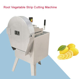 Industrial Vegetable Dicing Machine Melon Cutting Machine Fruit Lemon Slicing Machine