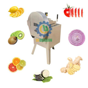 Industrial onion tomato cucumber fruit and vegetable cutter root vegetable cutter machine