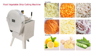 Industrial onion tomato cucumber fruit and vegetable cutter root vegetable cutter machine