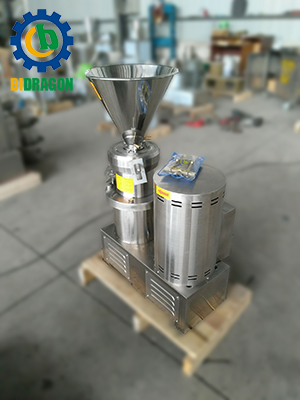 Best Price Stainless Steel Peanut Butter Colloid Mill Tomato Paste Fruit Jam Making Machine Sanitary Peanut Grinder Machine