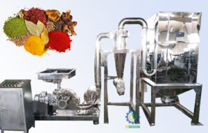 Stainless steel food chilli spice pepper powder making machine powder grinder grinding mill milling machine