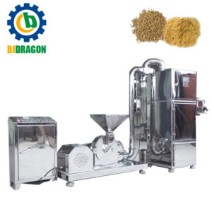 Stainless steel food chilli spice pepper powder making machine powder grinder grinding mill milling machine