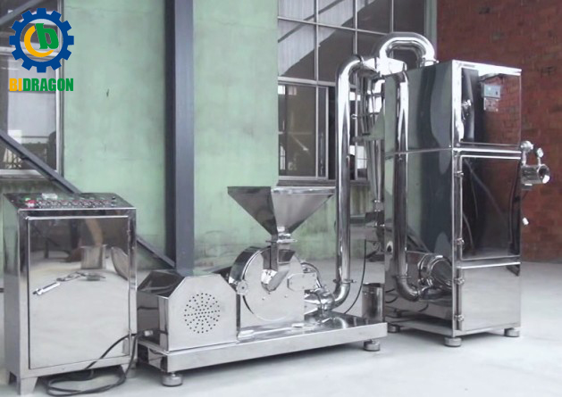 2022 Automatic Powder Grinding Machine Masala Spice Sugar Coffee Herb Powder Milling Grinding Pulverizing Machine