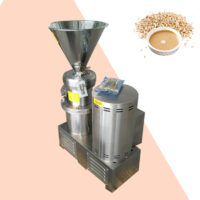 Almond Walnut Cocoa Jam Grinding Maker Garlic Chill Sauce Grinder Peanut Butter Making Machine