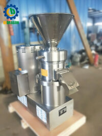 Small Sanitary Stainless Steel Food Sesame Butter Colloid Mill Automatic Potato Sauce Grinder Almond Milk Paste Making Machine