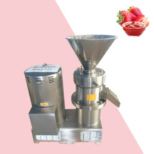 Commercial Mango Jam Butter Grinder Maker Chili Sauce Production Line Salsa Tomato Paste Making Machine