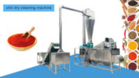 Chili Dry Cleaning Machine Dry Wash Machine