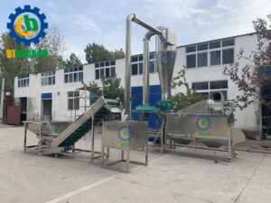 Industrial Washer Pepper Chili Date Dry Cleaning Machine