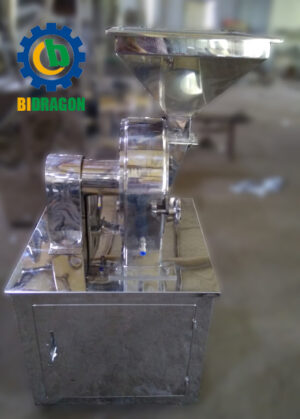 Crusher Pulverizer Grinding Machine Grain Mill Crusher Spice Chili Herb Grain Grinder Wheat Peanut Crushing Machine Automatic