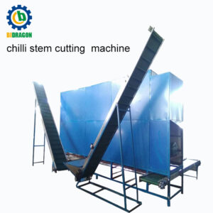Commercial Automatic Chili Stalk Cutting Machine Chili Processing Machine