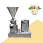 High Efficient Garlic Paste Sauce Milling Machine Pepper Chili Sauce Colloid Mill Grinder Machine Making Machine