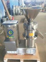 Chili Sauce Tomato Paste Ketchup Tahini Sesame Making Machine Price Not Wet Grinding Colloid Grinder Mill Machine