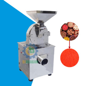 Powder Pulverizer Kava Hammer Mill Food Grinder Spice Crusher Salt Chili Grinding Herb Pulverizing Machine