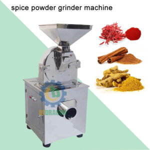 Chili Pepper Grinding Machine