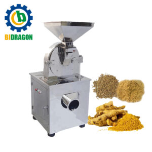 Stainless Steel Spice Pulverizer Turmeric Powder Making Machine Turmeric Herb Grinder