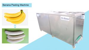 Factory Price New Green Banana Peeling Machine / Raw Banana Peeler Machine