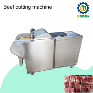 Fully Automatic Meat Dicing Machine Frozen Meat Machine Beef Chicken Cheese Meat Dicer Cube Cutting Machine