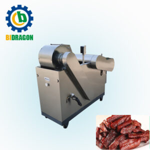 Fresh meat cube cutting machine frozen chicken duck meat beef dicer cutter whole chicken with bone dicing machine