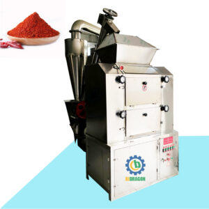 Automatic spice powder grinding machine stainless steel indian dry spices commercial