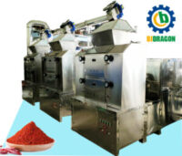 China Small Commercial Maize Rice Spice Powder Grinder Wheat Milling Machine