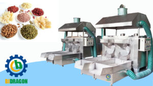 Factory Price Soybean Peanut Roaster Pistachio Nuts Hazelnut Roasting Oven Herb Tea Leaf Chili Pepper Roasting Machine