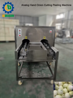 Professional Cutting Analog Hand Onion Peeling Machine With Ce Certificate