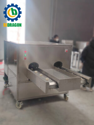 High Quality Industrial Onion Peeling Machine And Onion Root Cutting Machine