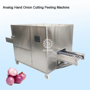 High Quality Industrial Onion Peeling Machine And Onion Root Cutting Machine
