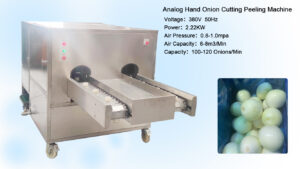 Automatic Onion Peeling Machine For Food Factory And Restaurant