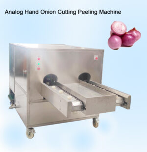 Industrial Onion Peeler Full Automatic Onion Peeling Machine