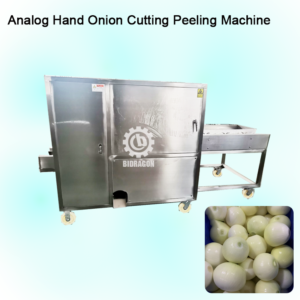 Professinal Analog Hand Onion Peeling Cutting Machine Onion tail cutter