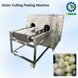 Onion Peeling Cutting Machine Hot sales Industrial full automatic onion peeling machine