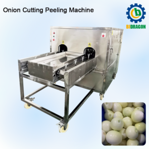 Professional Cutting Analog Hand Onion Peeling Machine With Ce Certificate