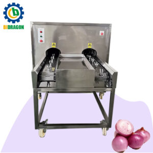 Professional Cutting Analog Hand Onion Peeling Machine With Ce Certificate