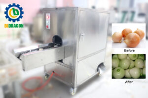 Commercial Automatic Electric Vegetable Root Cutting Onion Root Cutter Garlic Root Peeling Machine Price