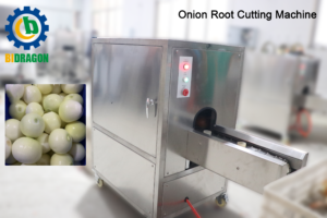 Onion Root Removing Machine Onion Stem and Root Cutter Onion Root Cutting Machine