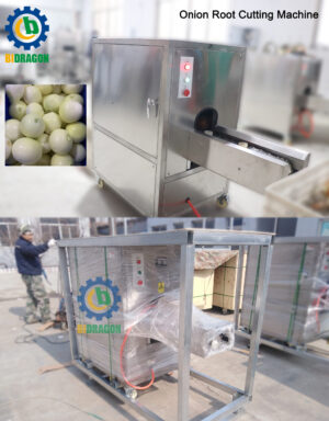 Onion Head Tail Cutting Machine Garlic Onion Stem and Root Cutter Garlic Onion Root Cutting Machine