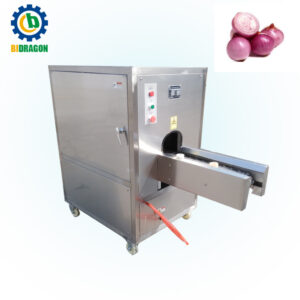 Onion Head Tail Cutting Machine Garlic Onion Stem and Root Cutter Garlic Onion Root Cutting Machine