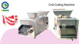 Commercial chili pepper destem cutting machine