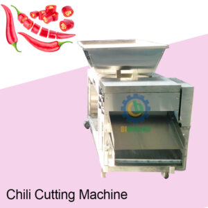 Dried Chilli Cutter Machine 12mm Dried Hot Pepper Cutting Machine Dry Chili Seeds Separating Removing Machine