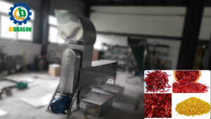 Red Chili Seeds Separator / Dry Pepper Seed Separating Machine / Chilli Seeds Remover Machine