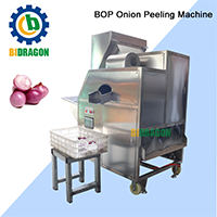 Electric Commercial Industrial Onion Peeling Machine/Onion Peeler Or Cutter