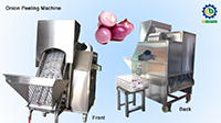 Automatic Onion Peeling Machine Onion Peel Onion Peeler Machine