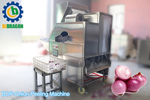 Onion Peeler Machine Slicer Onion Skin Peeler Remover Machine