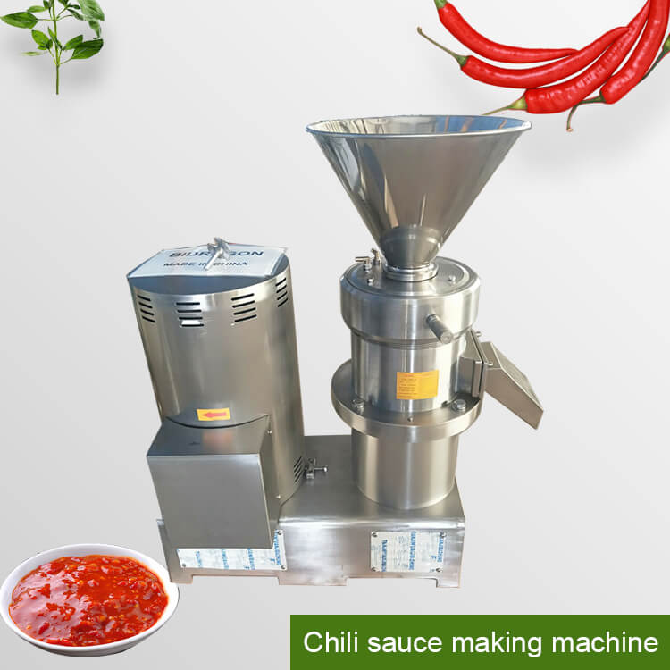 Bean grinding machine colloid mill peanut butter making machine