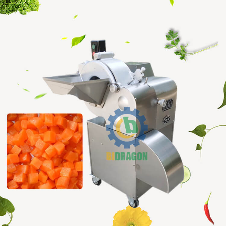 Industrial Vegetable Dicing Machine Cabbage Potatoes Dicing Machine