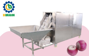 Hot Selling Chain Garlic Peeling Machine Onion Peeler Machine Peeling Machine