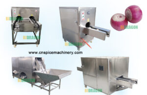 Onion Slicing And Cutting Machine Onion Chopper Machine Onion Peeling Machine