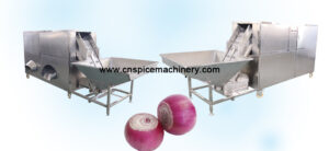 Onion Slicing And Cutting Machine Onion Chopper Machine Onion Peeling Machine