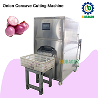 Automatic High Speed Industrial Onion Root Cutting Onion Peel Machine